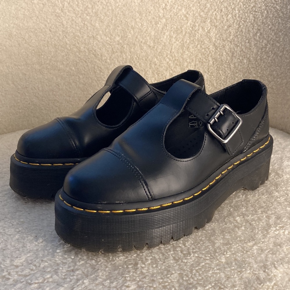 Doc Martens Platform Mary Jane